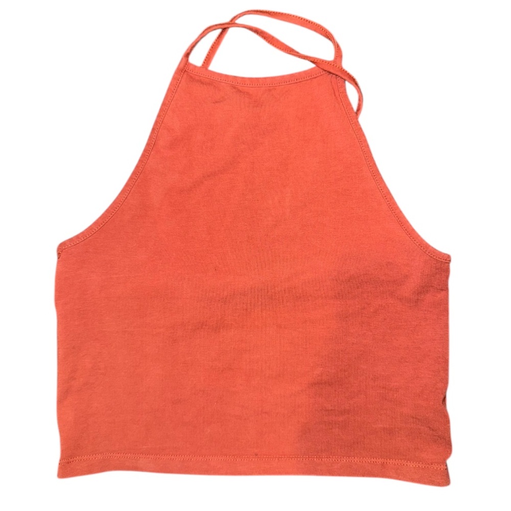 Rust Halter Top - Picture 4 of 9